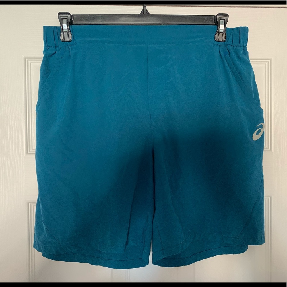 Asics Turquoise Shorts
